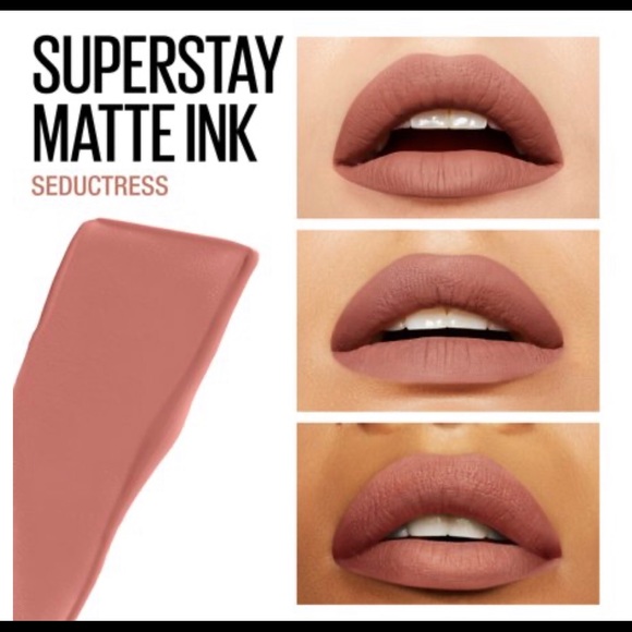 💋 Maybelline SuperStay Matte Ink Seductress - Picture 2 of 3
